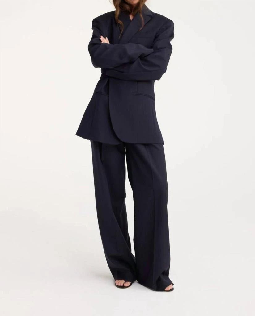 Rohe Rohe - Overlap Blazer 1