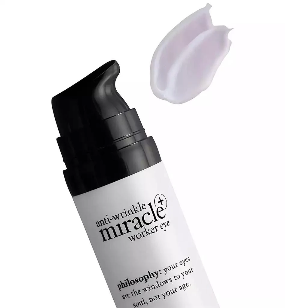 philosophy Anti-Wrinkle Miracle Worker+ Line-Correcting Eye Cream, 0.5-oz. 2