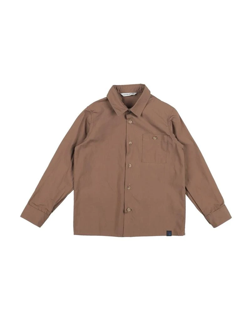 MANUEL RITZ Patterned shirt