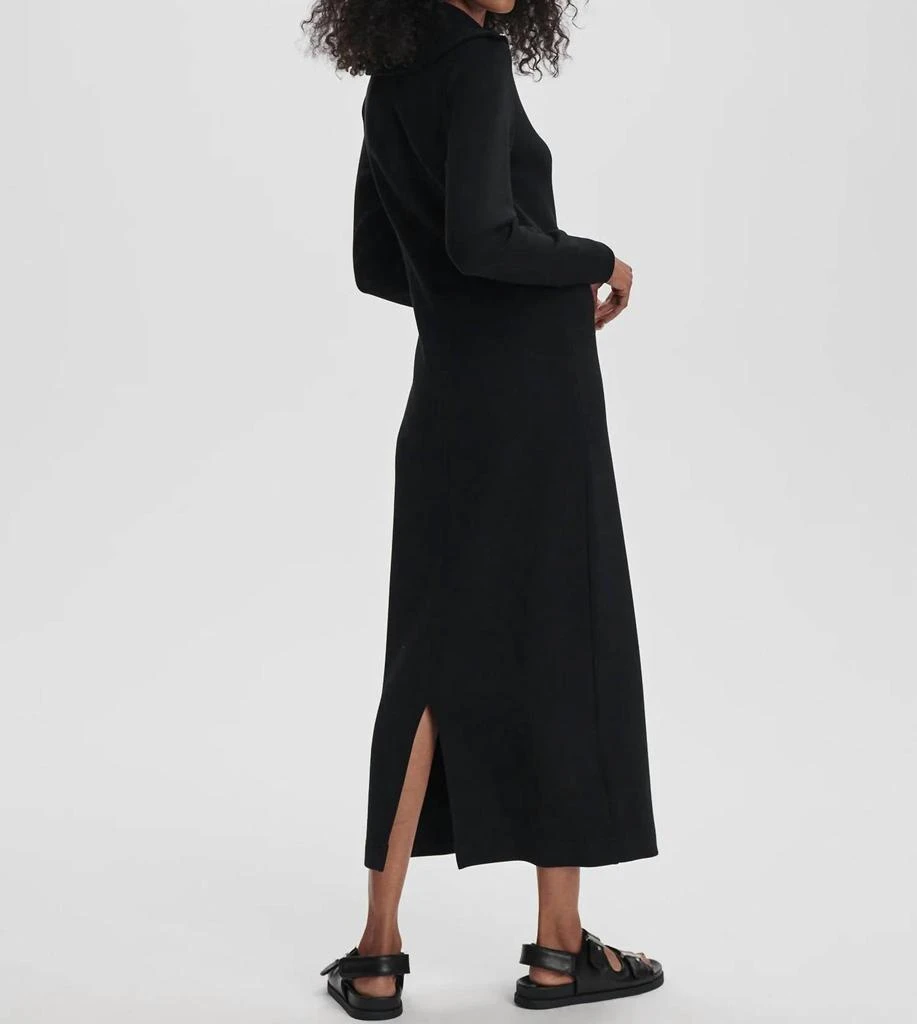 Varley - Alexis Midi Dress  On Sale Now with Up to 59% Off | Discover  Exclusive Deals & Savings at BeyondStyle  Authentic Varley women > dresses  > midi|1359454828|black|clothing|dresses|midi|solid|women with Limited-Time