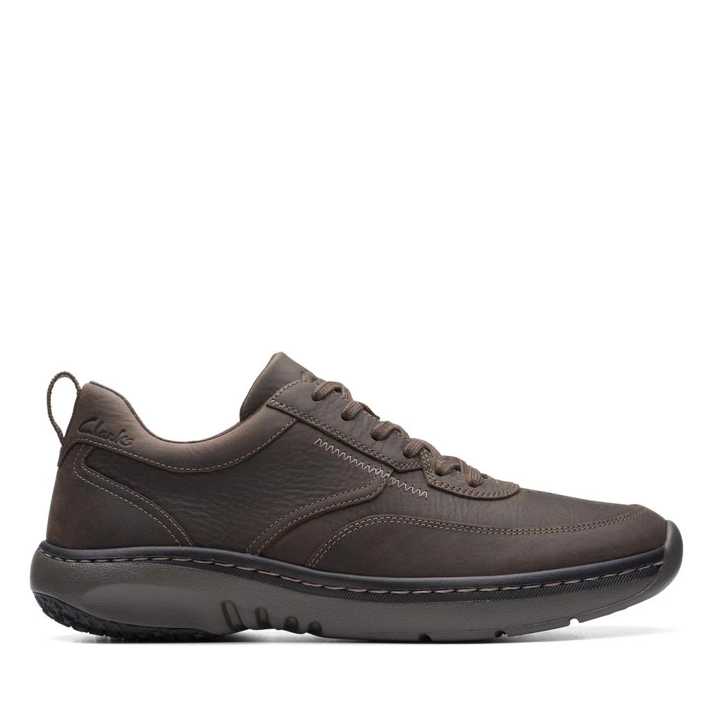 Clarks Pro Lace in Brown Leather 1