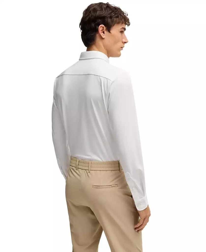 Hugo Boss Men's Slim-Fit Performance-Stretch Shirt 3