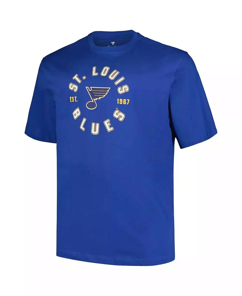 Fanatics Men's St. Louis Blues Big Tall 2-Pack T-Shirt Set 4