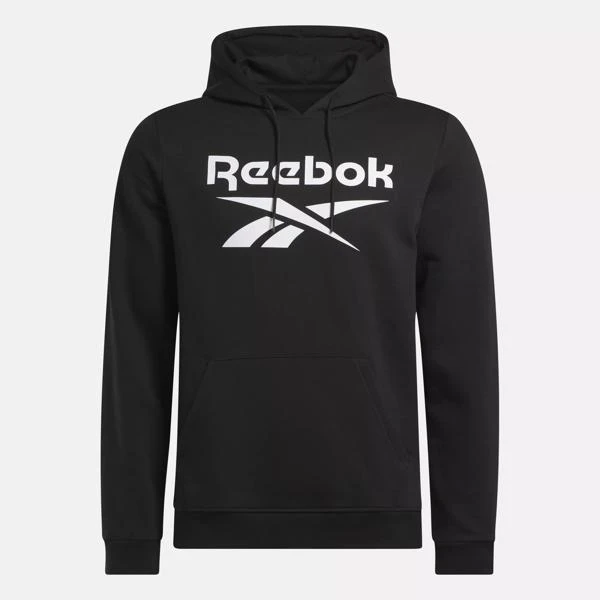 Reebok Reebok Identity Fleece Stacked Logo Pullover Hoodie 7