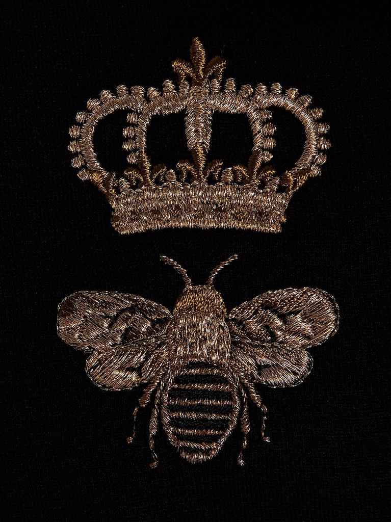 Dolce & Gabbana Dolce & Gabbana Sicily Crown Embroidered T