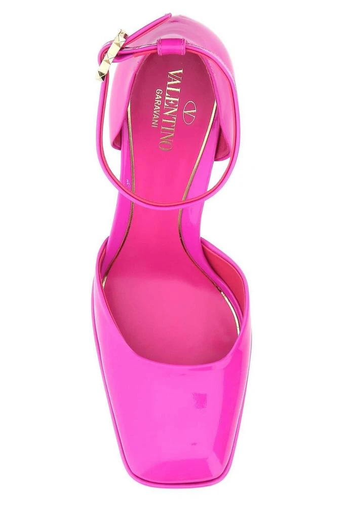 Valentino Valentino Discobox Almond Toe Platform Pumps 4