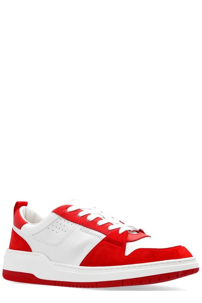 Salvatore Ferragamo Ferragamo Two-Tone Dennis Sneakers 2