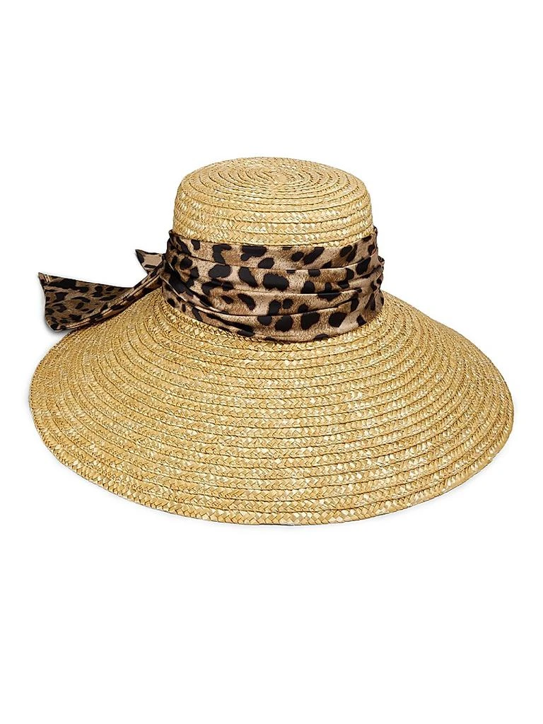 Eugenia Kim Arabella Open-Crown Straw Beach Hat - Hats  display picture 3