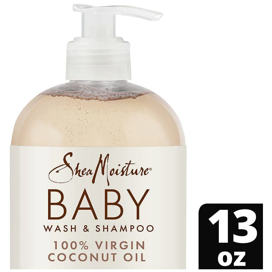 SheaMoisture Baby Wash and Shampoo 100% Virgin Coconut Oil 3