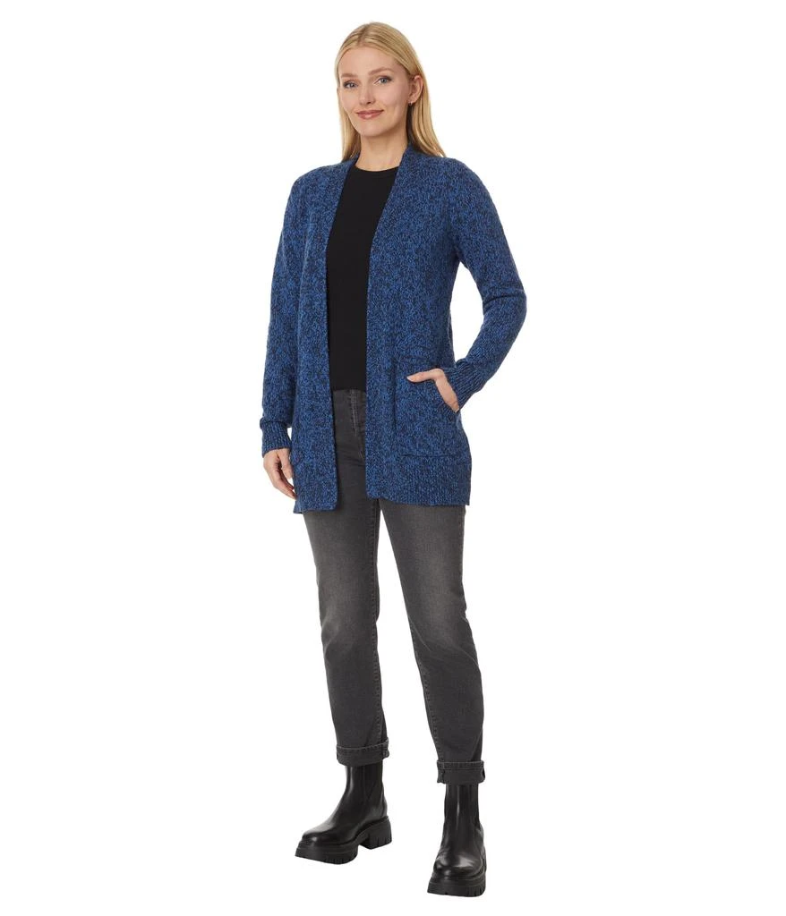 L.L.BEAN Cotton Ragg Sweaters Open Cardigan 4