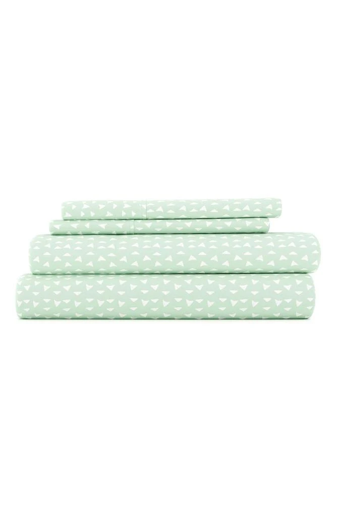 IENJOY HOME IENJOY HOME Premium Ultra Soft Urban Arrows Pattern 4-Piece Bed Sheet Set 1