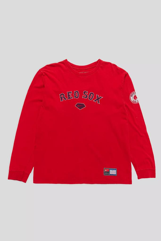 red sox long sleeve dri fit