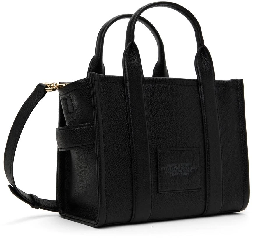 Marc Jacobs Black 'The Leather Small Tote Bag' Tote 3