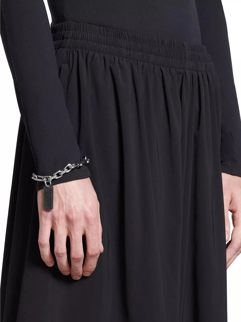 Balenciaga Tags Carabiner Bracelet 5