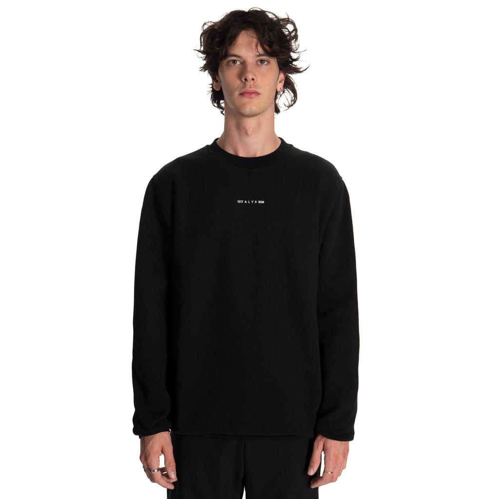 1017 ALYX 9SM Melted Circle Logo Crewneck Sweatshirt