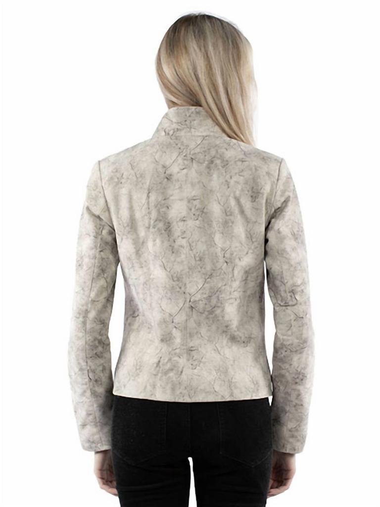 Scully Scully - Full Zip Leather Jacket