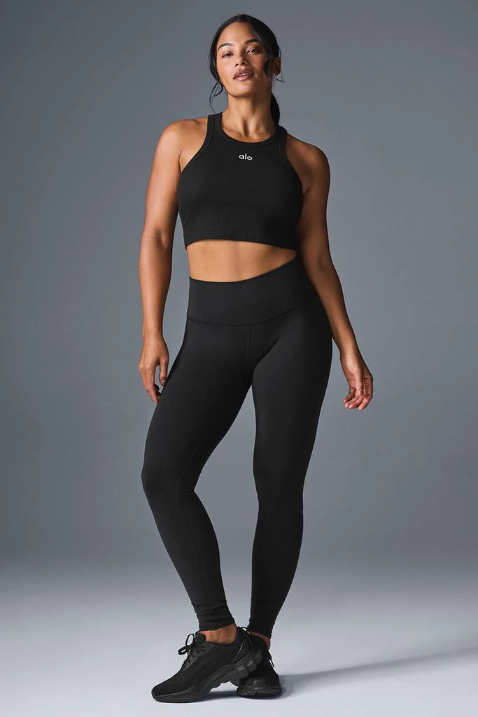 Alo Yoga High-Waist Airbrush Legging - Black 6