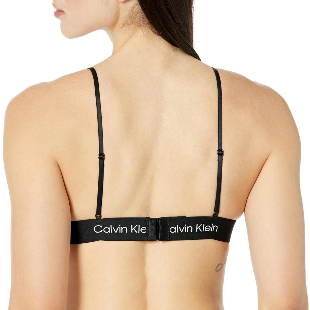 Calvin Klein 1996 Cotton Unlined Triangle 2