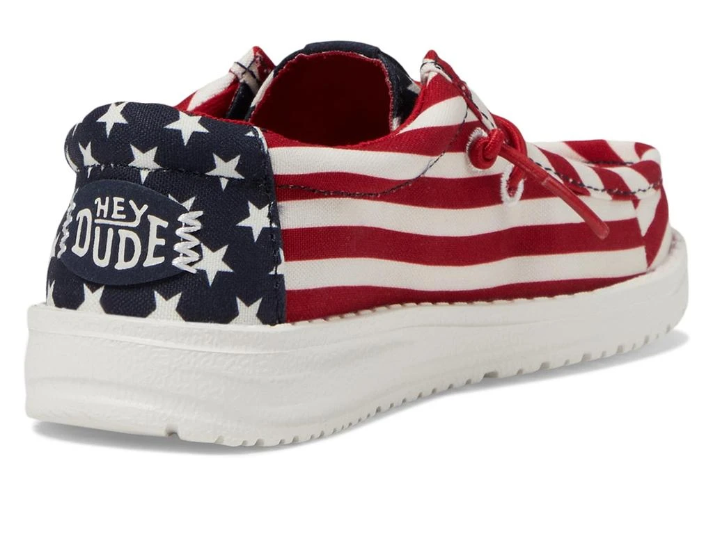 Hey Dude Kids Wally Americana (Toddler) 5
