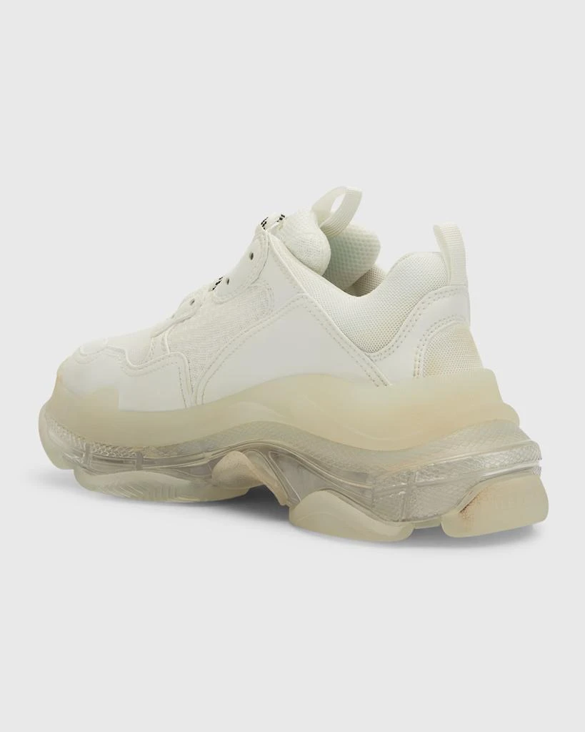 Balenciaga Triple S Clear-Sole Sneakers 3