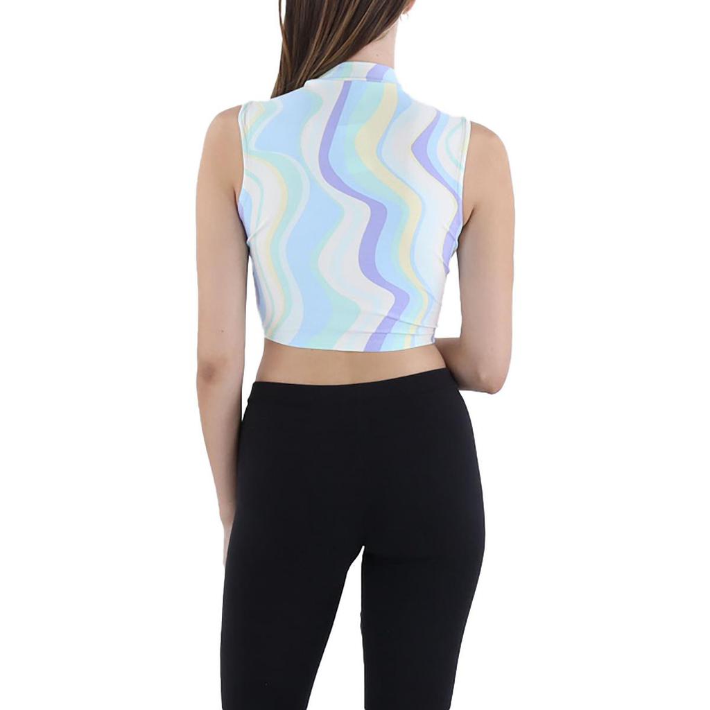 Derek Heart Womens Tank Keyhole Pullover Top