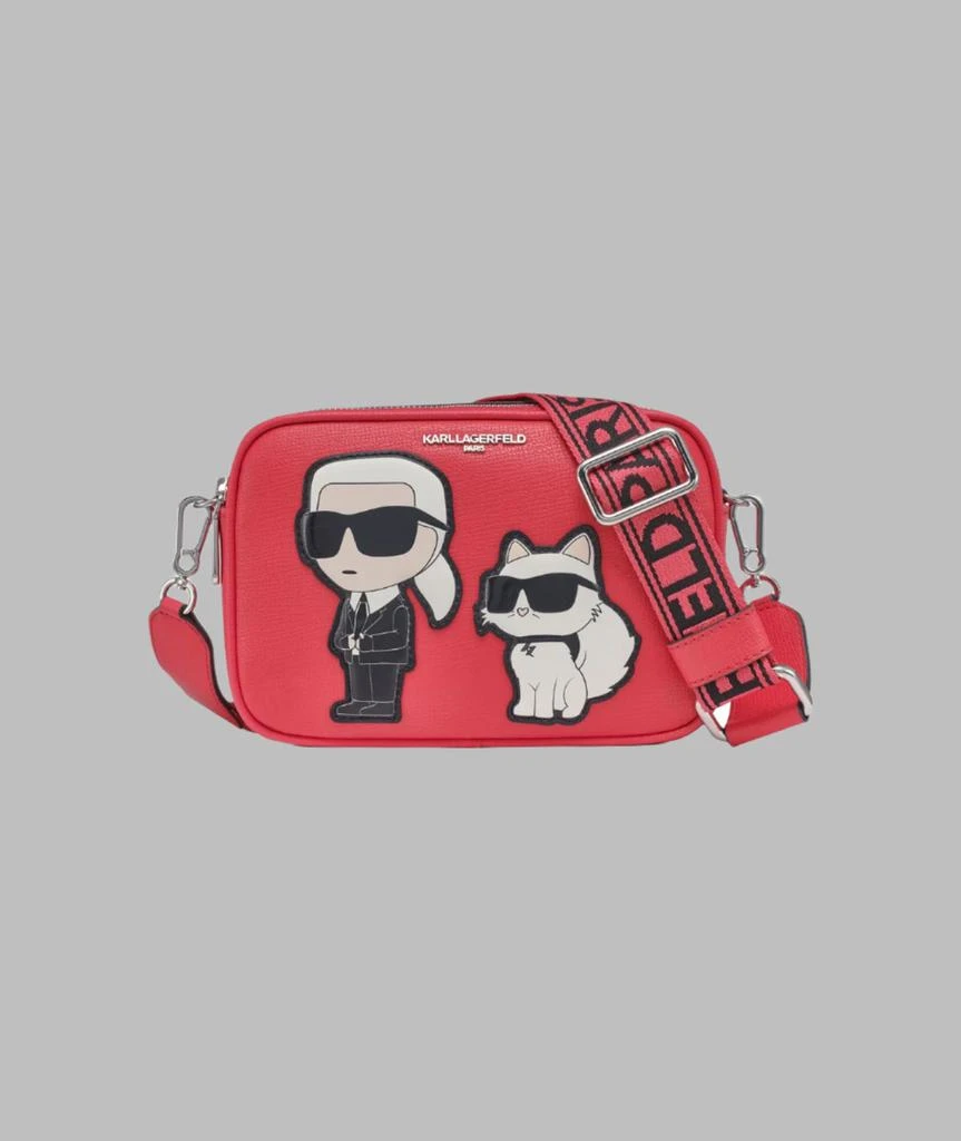 Karl Lagerfeld Paris MAYBELLE CAMERA CROSSBODY 1
