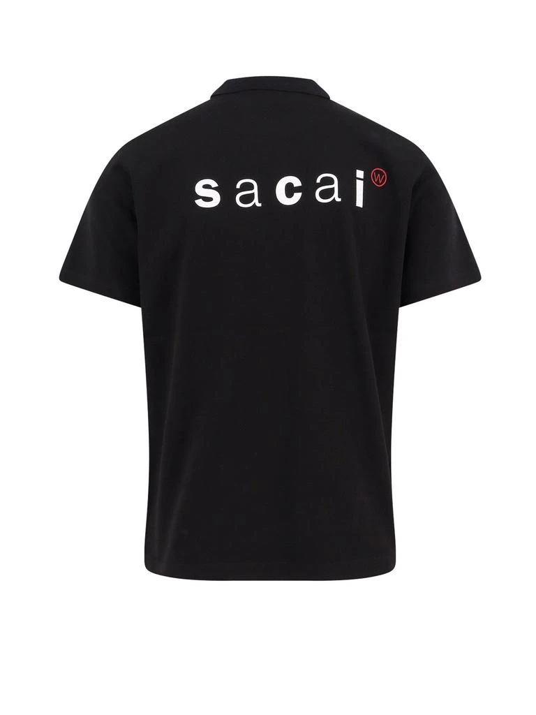 Sacai Sacai WTAPS Printed T-Shirt 2