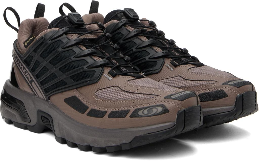 Salomon Taupe ACS Pro GORE-TEX Sneakers 4