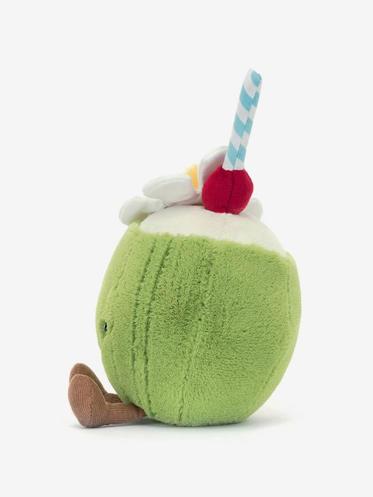Jellycat Amuseables Aruba Coconut in Green (15cm) 3