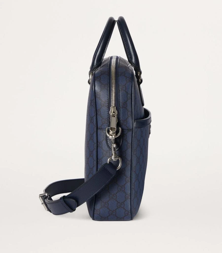 Gucci Medium Ophidia GG Canvas Briefcase 7