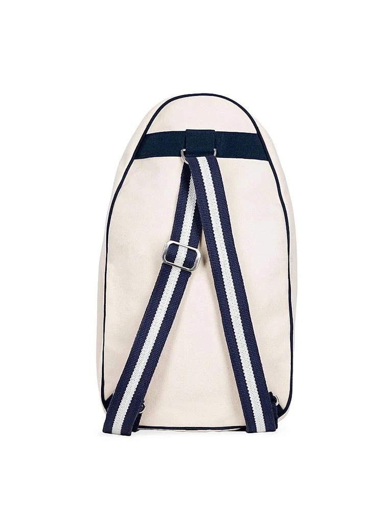 Ame & Lulu Hamptons Canvas Pickleball Sling Bag 7