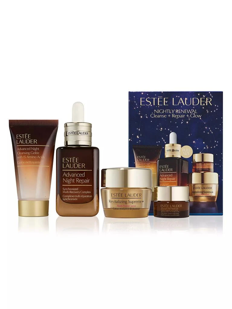 Estée Lauder Nightly Renewal 4-Piece Skin Care Set 1