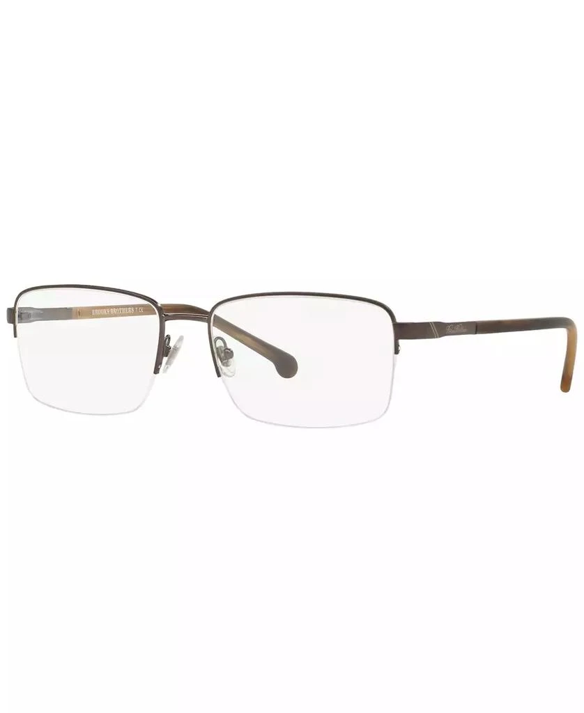 Brooks Brothers BB1044 Men's Rectangle Eyeglasses 1