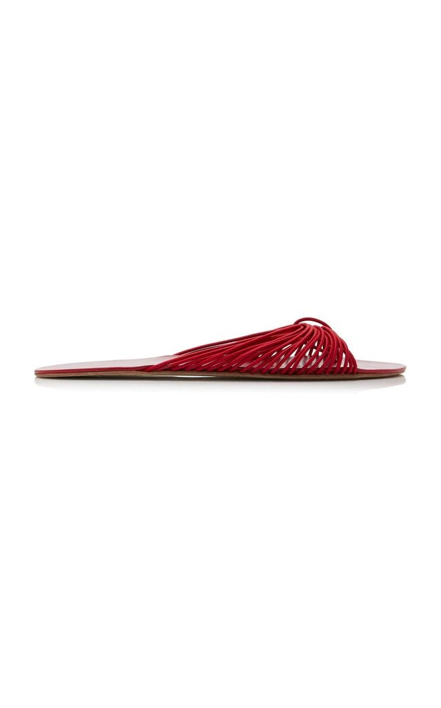 The Row The Row Sara Gathered Thong Sandals - Moda Operandi