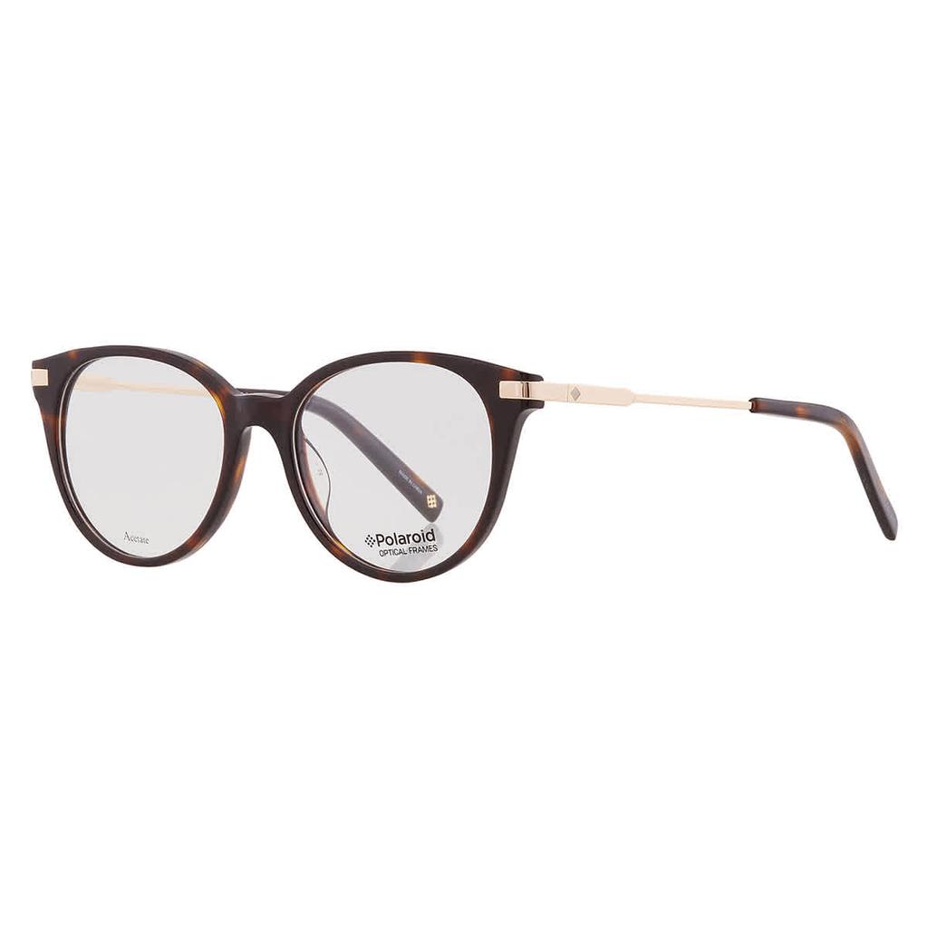 Polaroid Demo Round Ladies Eyeglasses PLD D352 0086 49