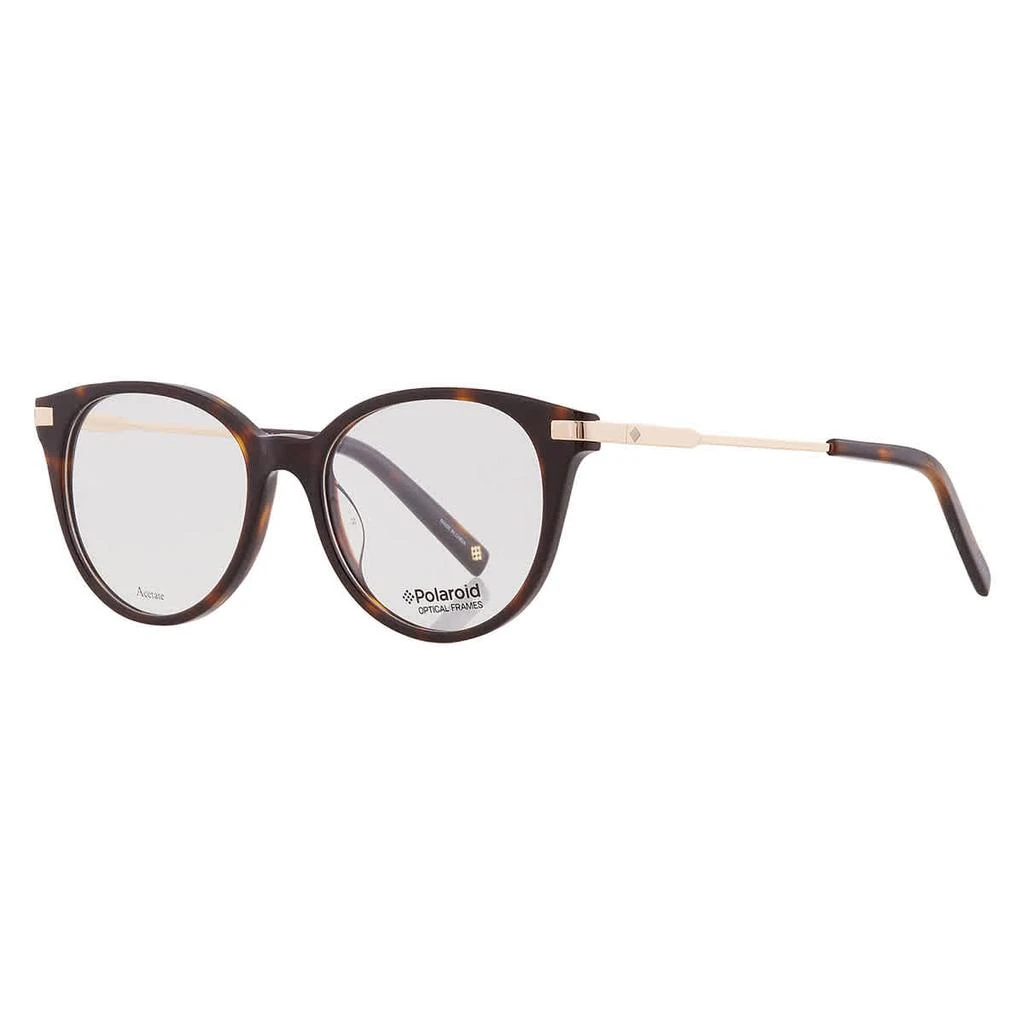 Polaroid Demo Round Ladies Eyeglasses PLD D352 0086 49 2