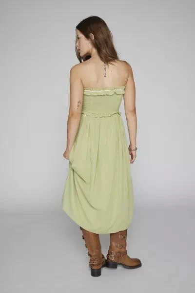 golden globes brown dress Kimchi Blue main image 1