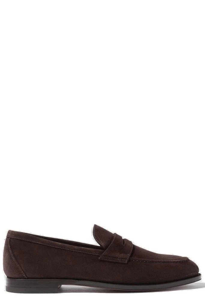 Scarosso Stefano Almond Toe Loafers – On Sale Now with Up to  display picture 3