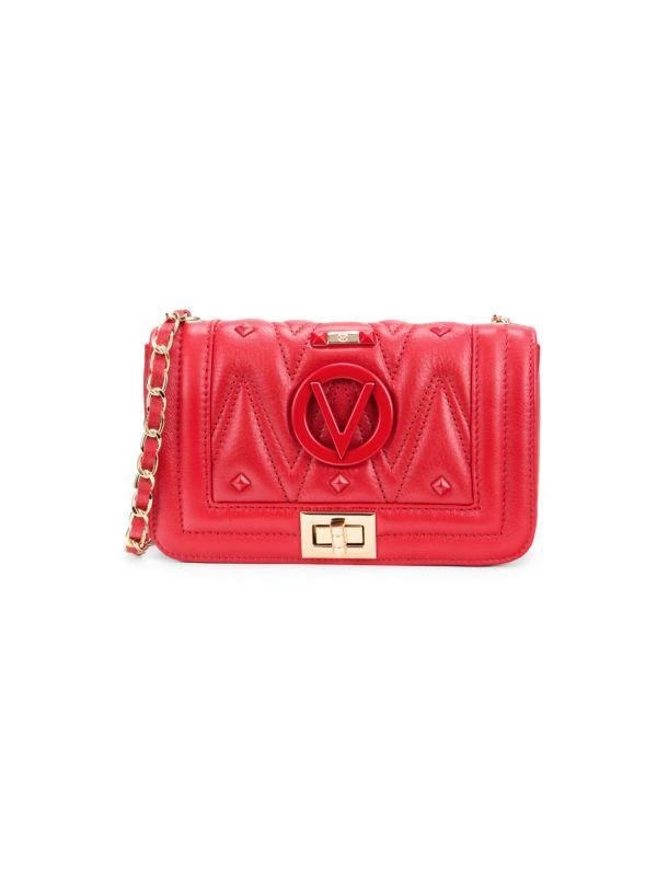 Mario Valentino Beatriz Studded Leather Crossbody Bag 1