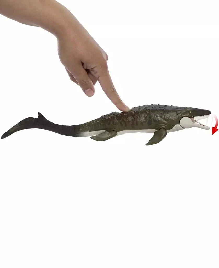 Matchbox Jurassic World Mosasaurus Rescue Action Boat Playset 2