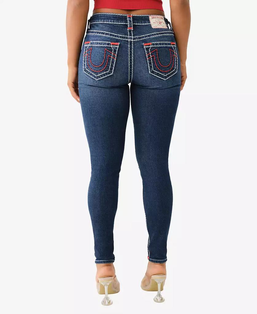 True Religion Women's Jennie Skinny Super T Jean