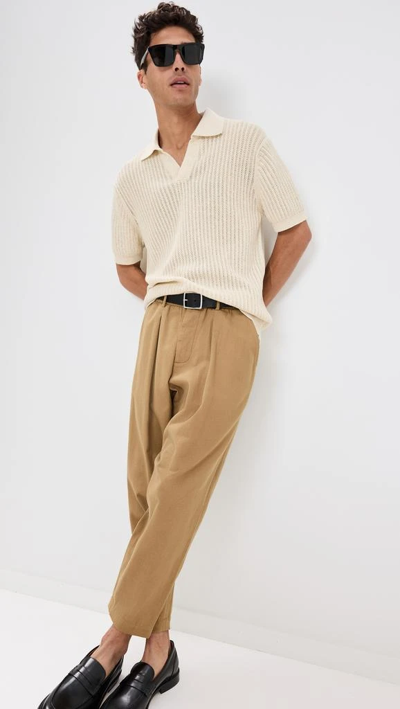 Universal Works Pleated Track Pants 7
