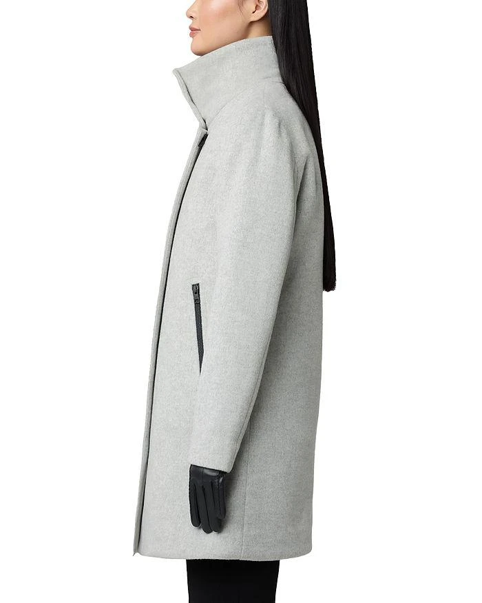Soia & Kyo Abbi Notch Collar Coat 4