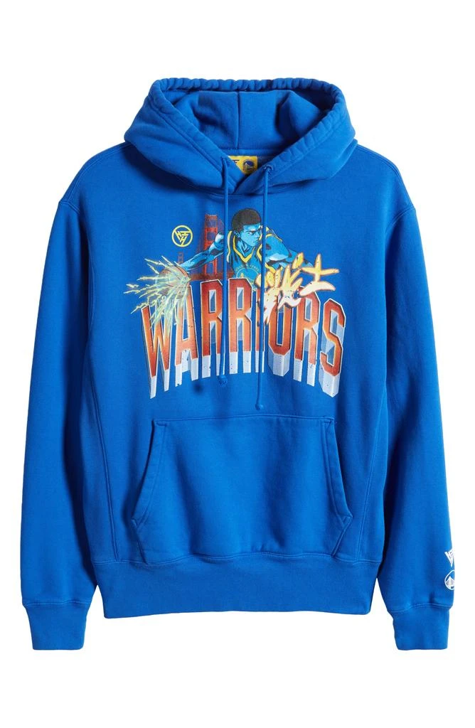 HYPLAND NBA Golden State Warriors Graphic Hoodie 5