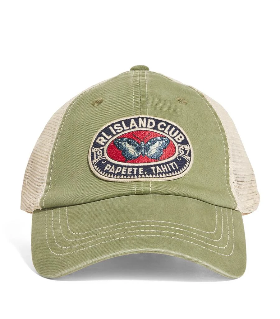 Ralph Lauren Mesh Garden Trail Trucker Hat 1