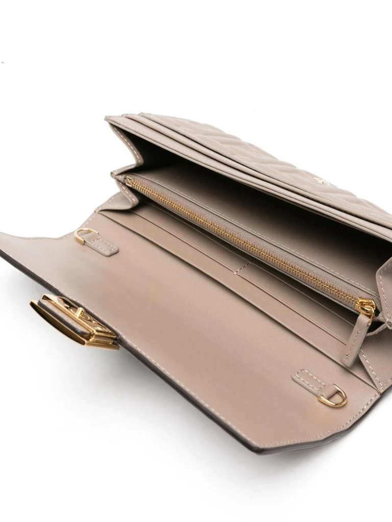 Fendi FENDI - Baguette Leather Wallet On Chain 5