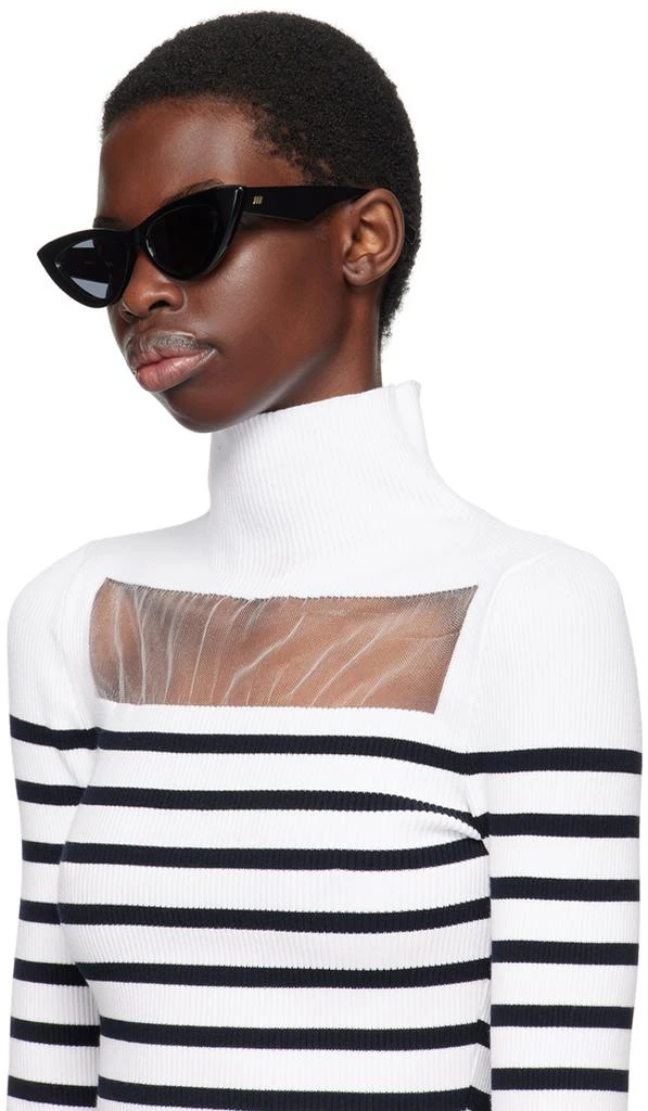 Le Specs Black Hypnosis Sunglasses 4