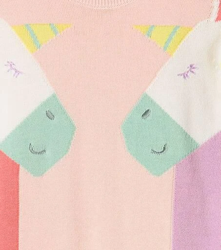 Stella McCartney Embroidered cotton sweatshirt 3