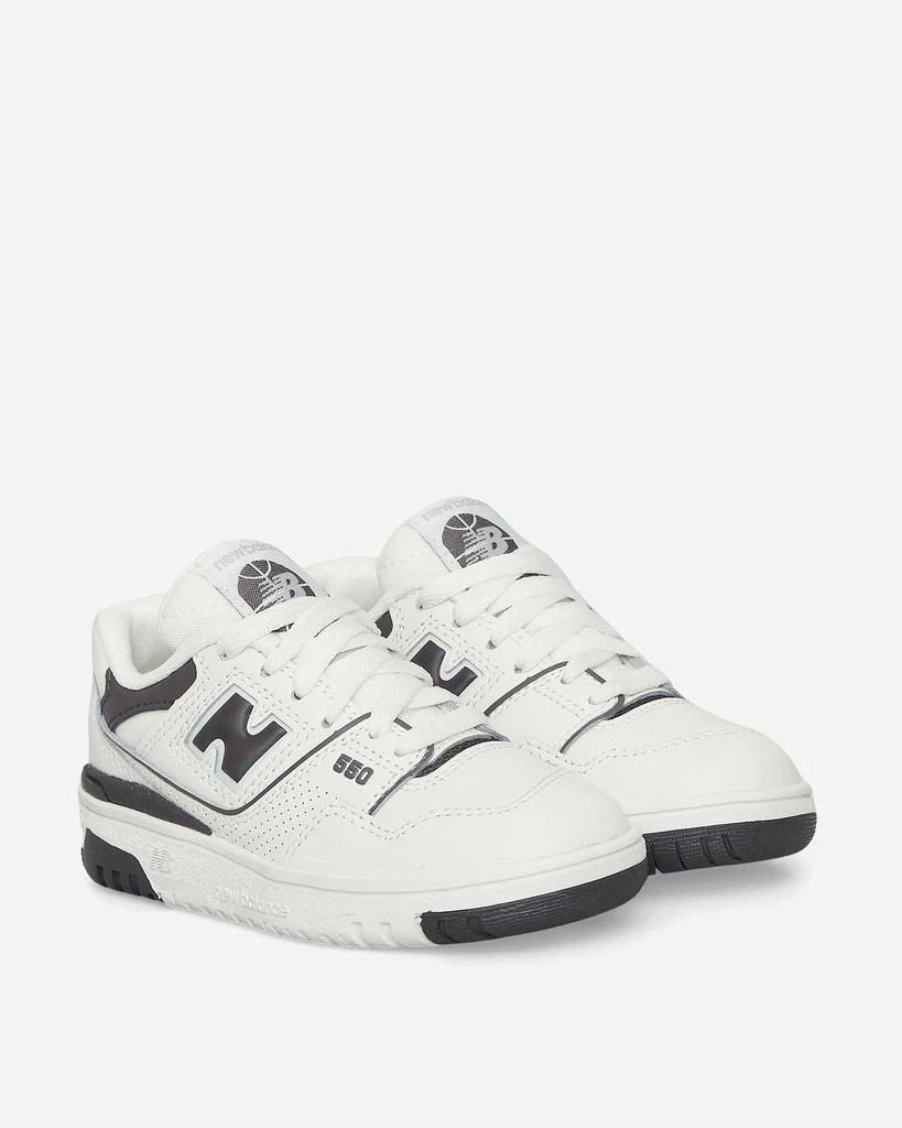 New Balance 550 (PS) Sneakers White / Black 3