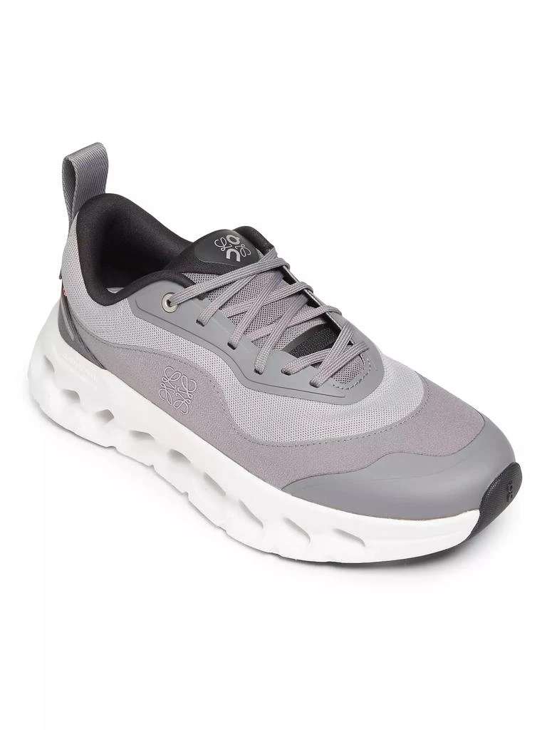 Loewe LOEWE x On Men's Cloudtilt Knit Low-Top Sneakers 2